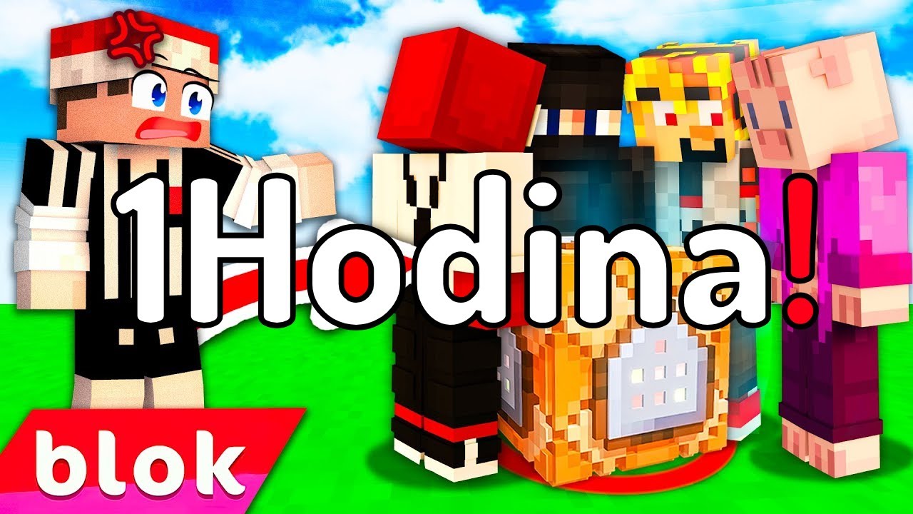 Trospy - BLOCK NA BLOCK 1H+  Minecraft SONG