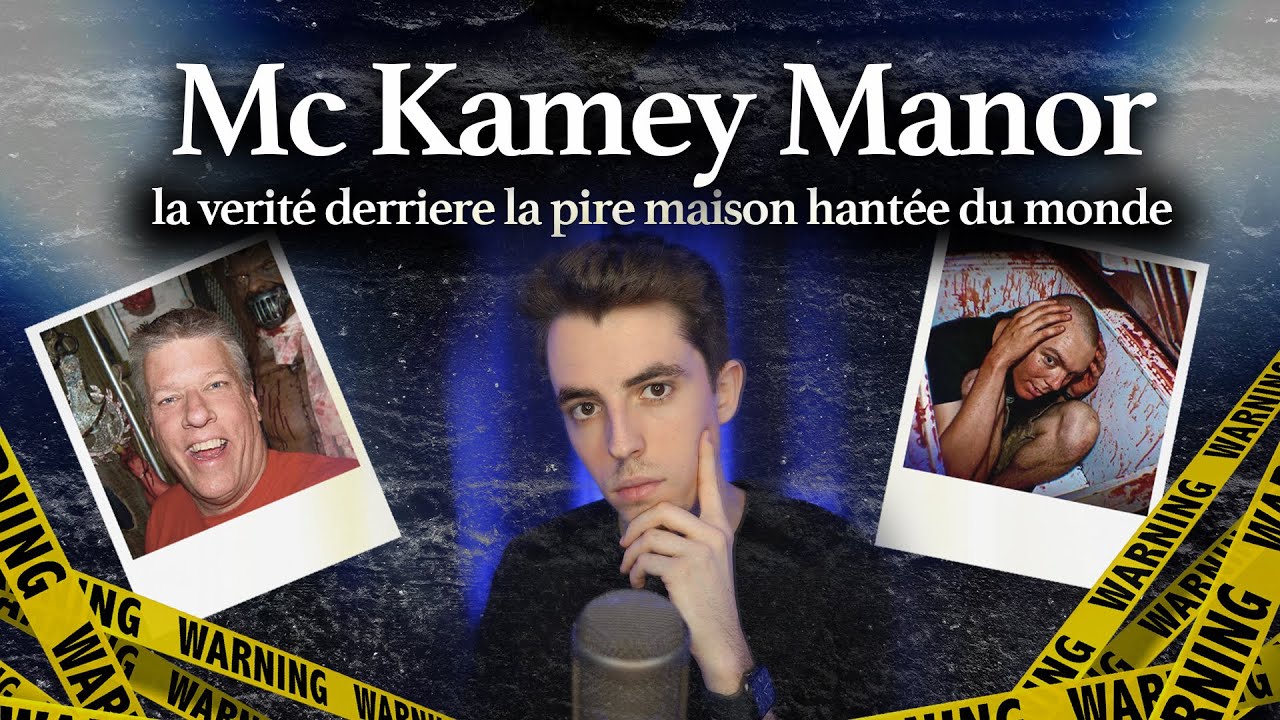 La vérité cachée derrière la pire maison hantée du monde : Mc Kamey Manor !