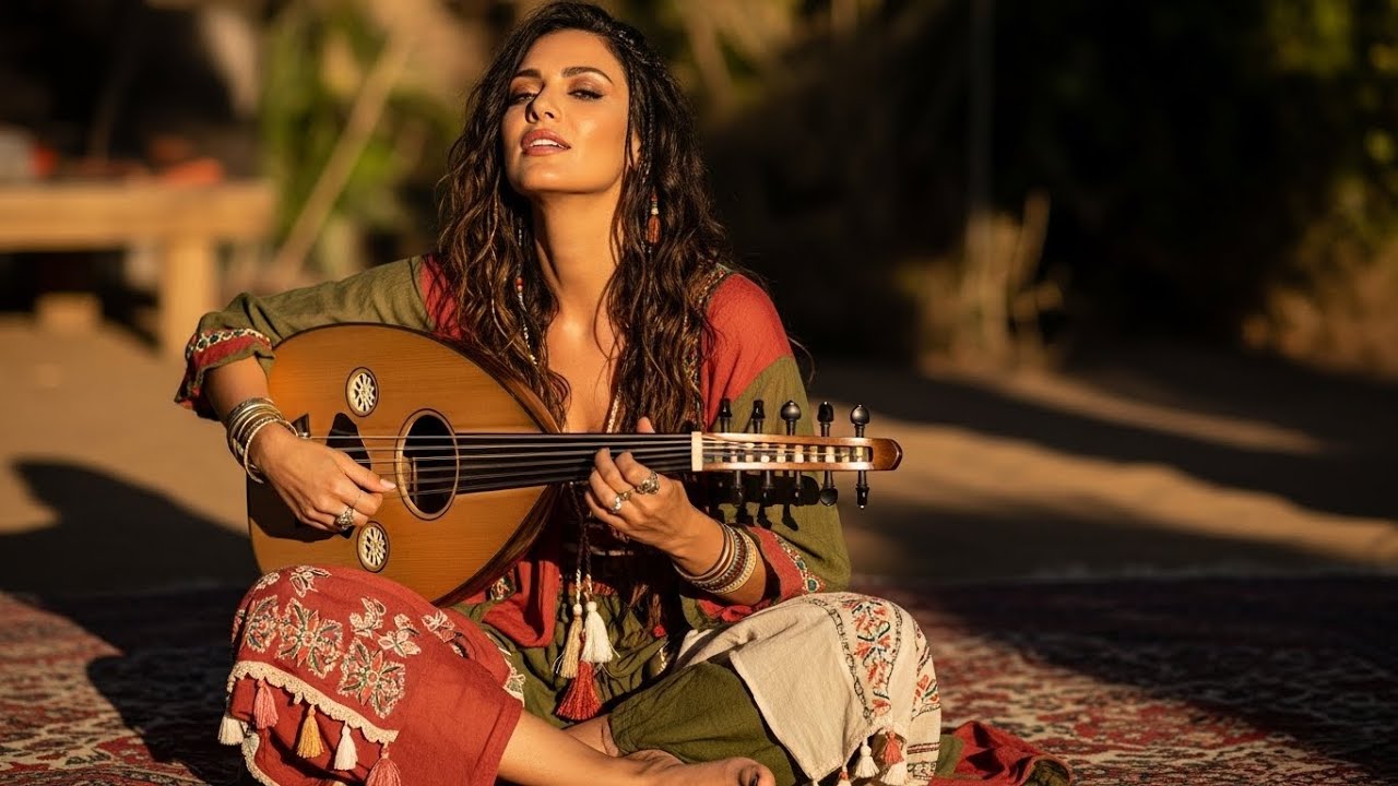 Mesmerizing Oud & Flamenco Fusion – Deep Relaxation & Meditation Music