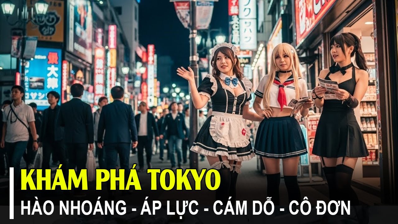 KHÁM PHÁ TOKYO - CUỘC SỐNG BÊN TRONG ĐÔ THỊ ĐÔNG DÂN NHẤT HÀNH TINH | TGKL