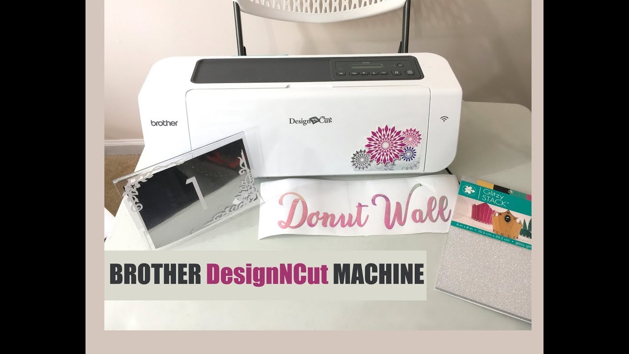 Initial Thoughts on the Brother DesignNCut Machine