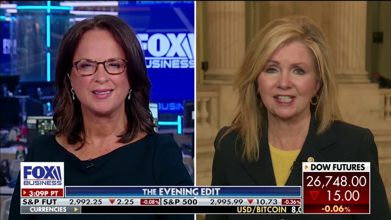 Blackburn on Fox Business&rsquo; The Evening Edit 10 22 19