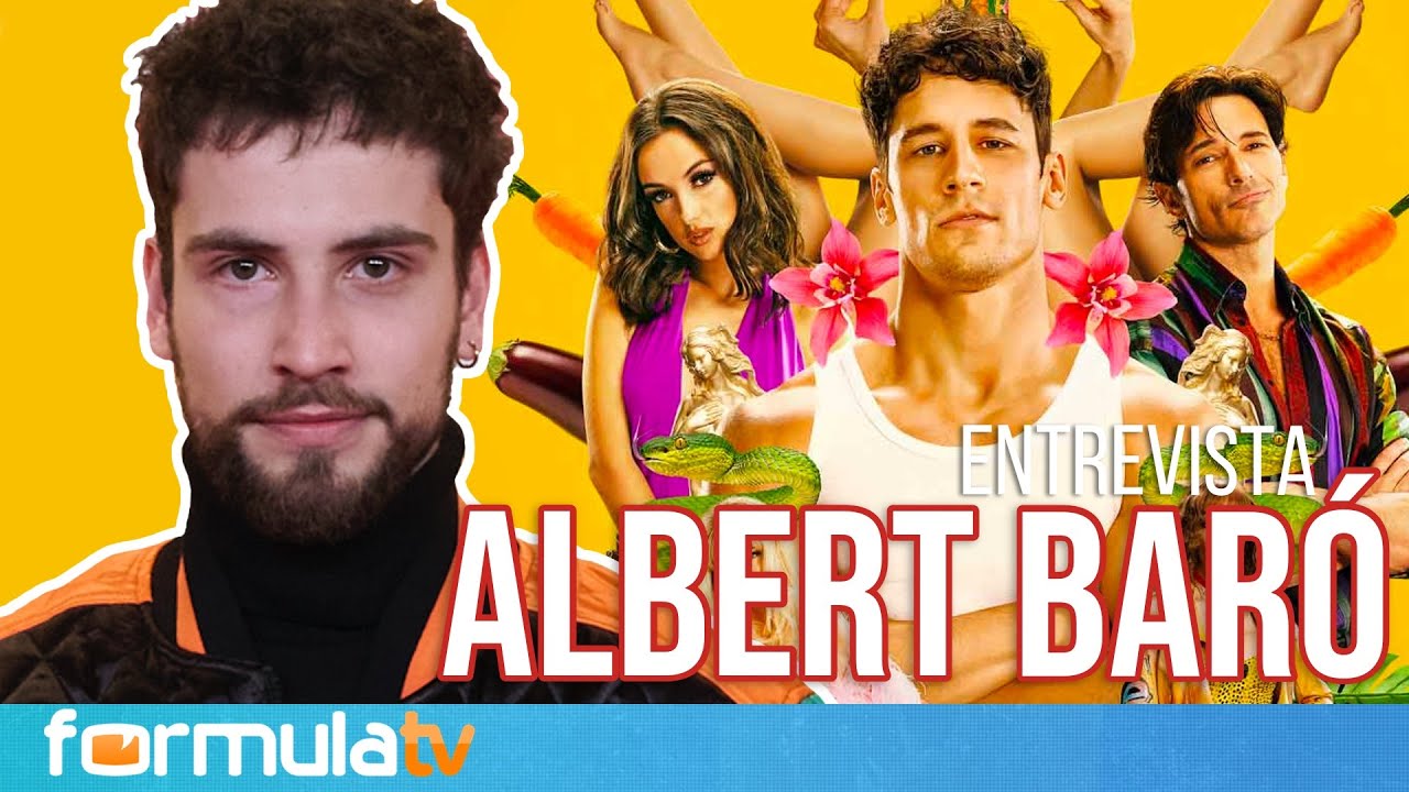 Entrevista a Albert Baró: Así es su personaje en NACHO y nos cuenta lo mejor y lo peor de la serie