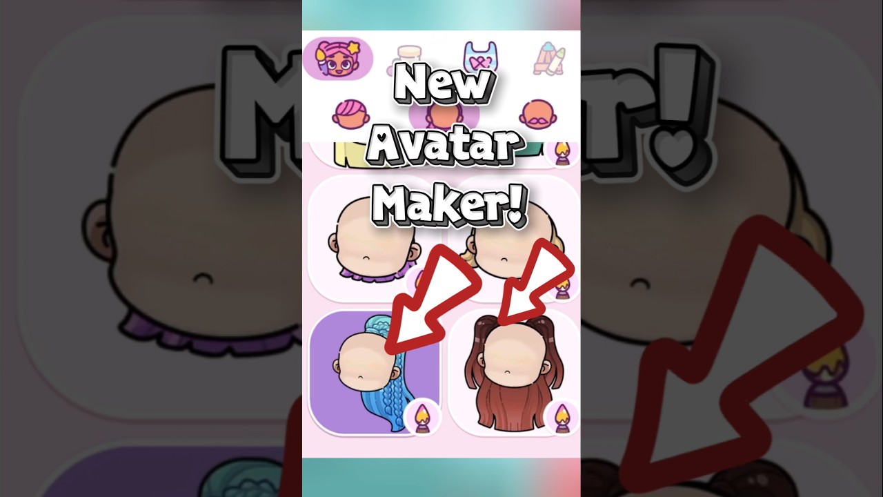 NEW Avatar Maker 😱 #avatarworld #avatarworldnewupdate