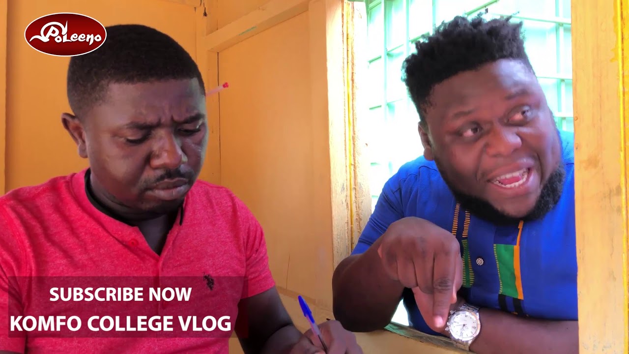 Watch and laugh... Komfo College fr@ud Oteele😂😂😂😂😂😂😂😂
