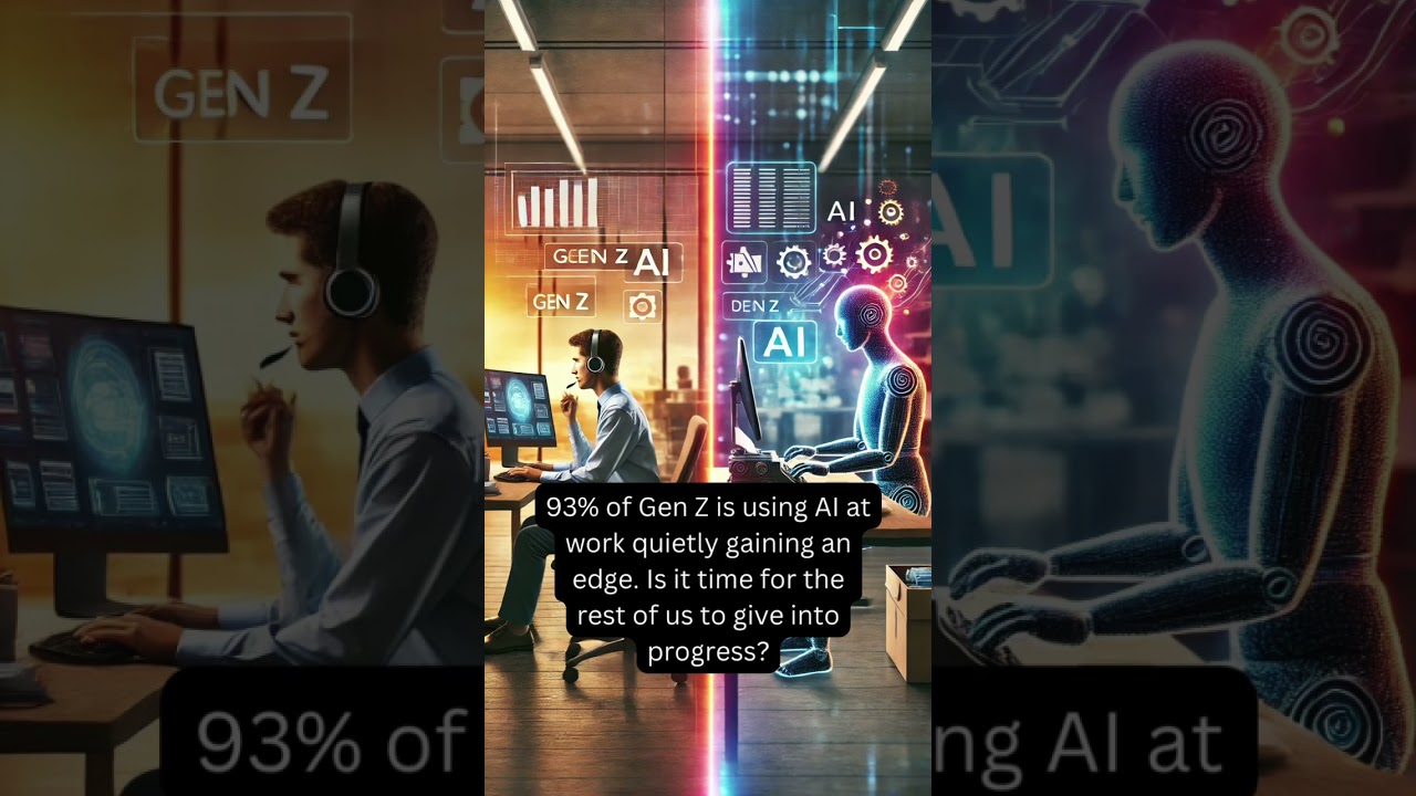 Adapt or watch Gen Z automate circles around us. 