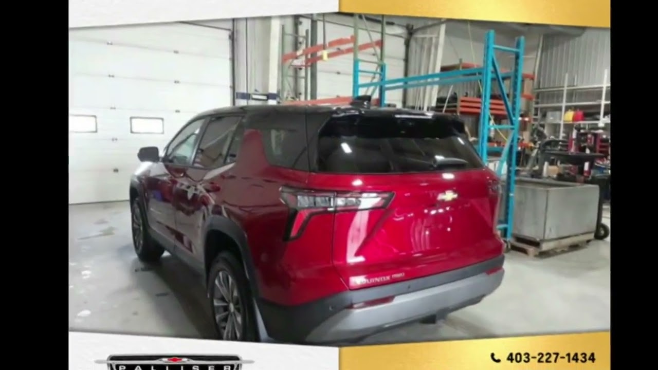 2026CHEVROLET EQUINOX LT 4DR ALL-WHEEL DRIVE - Innisfail...