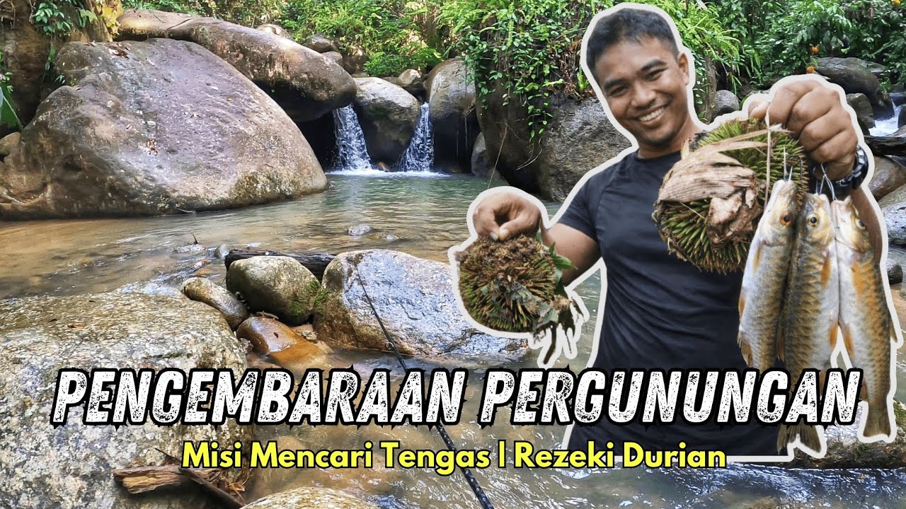PENGEMBARAAN PERGUNUNGAN | Misi Randuk Mencari Tengas Kejor