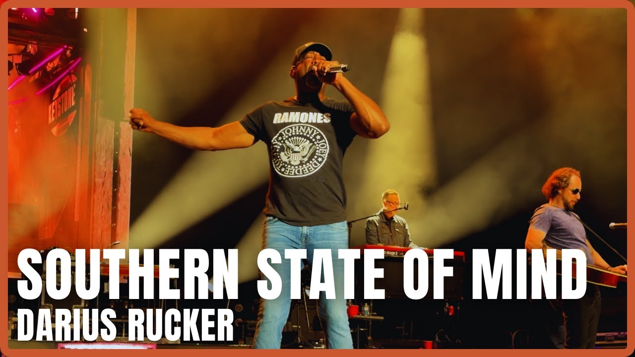 Darius Rucker - Southern State of Mind (LIVE) (4K) - Puyallup, WA - Washington State Fair