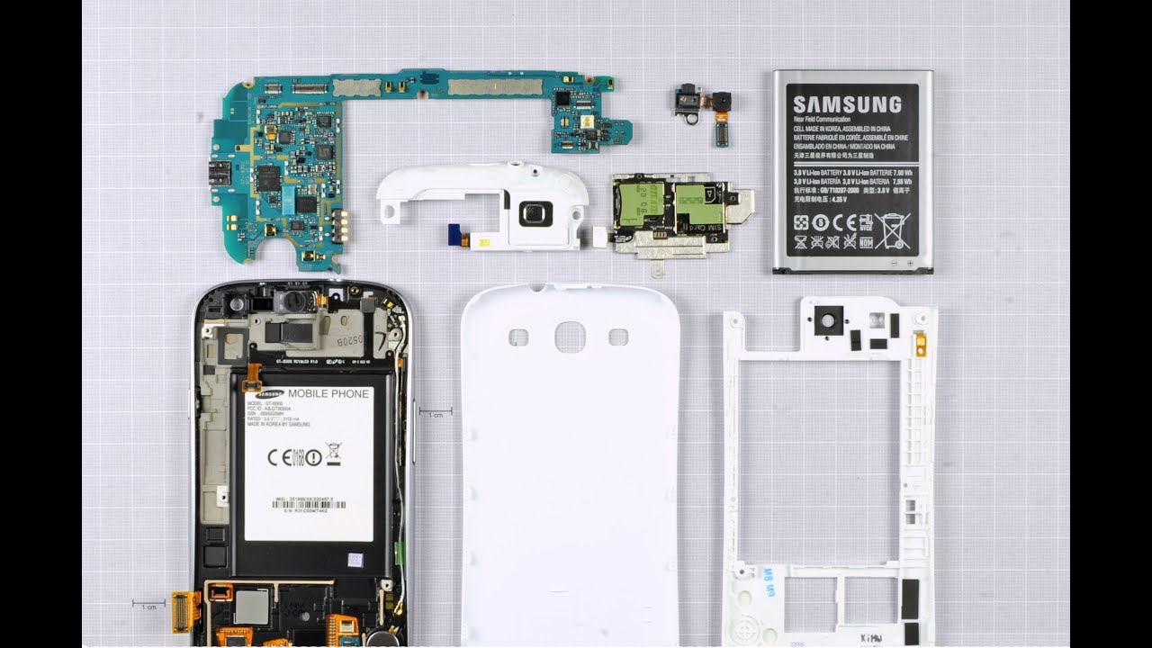 Come cambiare lo schermo / display del Samsung Galaxy S3 Neo