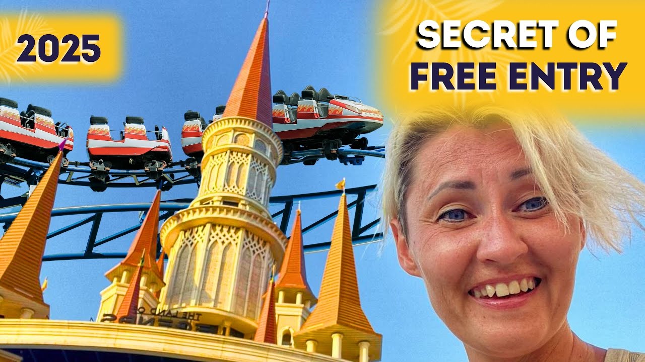 THE LAND OF LEGENDS – THE COOLEST WATER PARK AND THE TURKISH DISNEYLAND