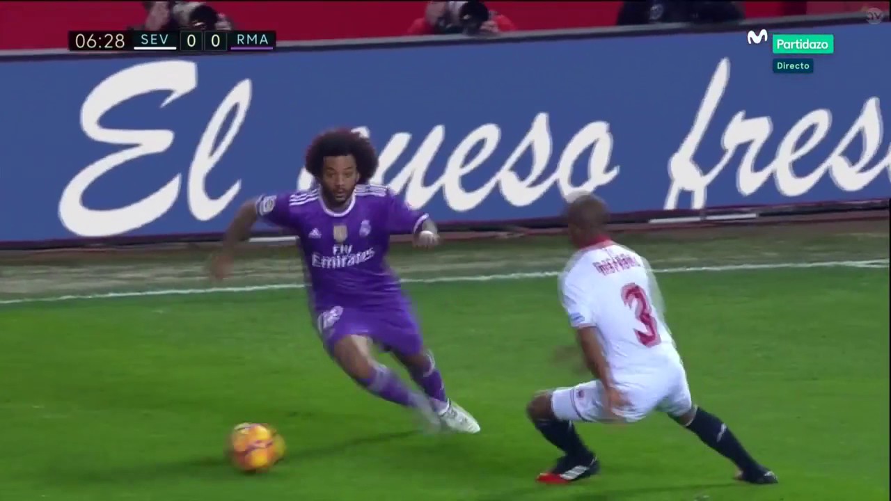 Sevilla 2 vs 1 Real Madrid | Liga Santander | Fecha 18