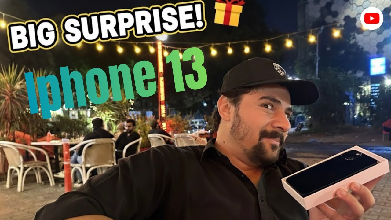 I Gifted My Friend an iPhone 13 🎁 | Emotional Surprise Reaction 😭📱