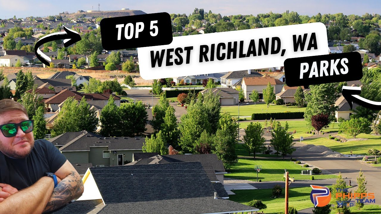 Have you seen these AMAZING West Richland, WA Parks‼️ 🛝