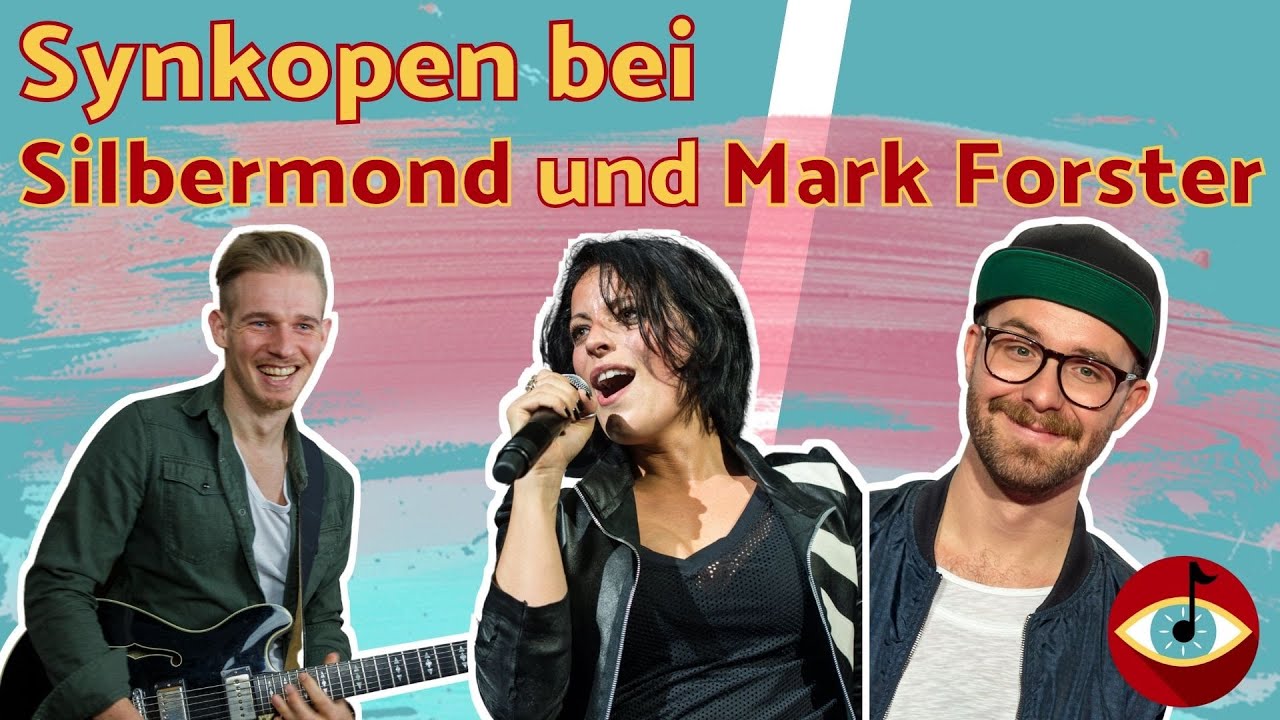 Synkopen bei Silbermond und Mark Forster - Rhythmus einfach erklärt!