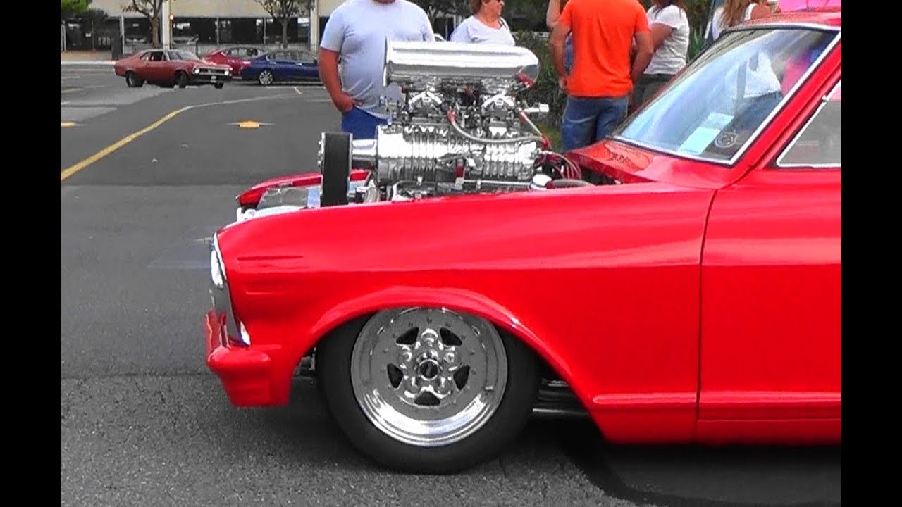Ocean City Nova, Chevy II's n Nova Wagon Endless Summer 2017