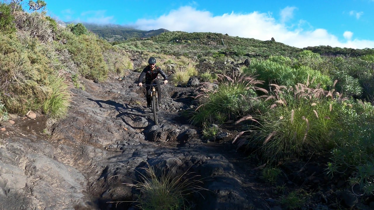 Flowtrails auf La Palma mit MountainRide La Palma / Santa Cruz Nomad