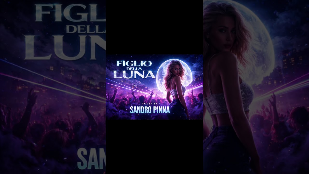 Figlio della Luna 🌙                    Remix by Sandro Pinna  