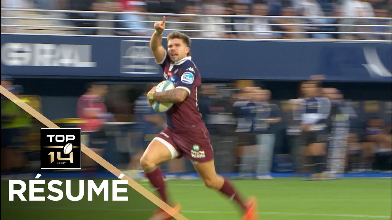 TOP 14 Season 2025-2026 D07 - Summary USA Perpignan - Union Bordeaux-B&egrave;gles