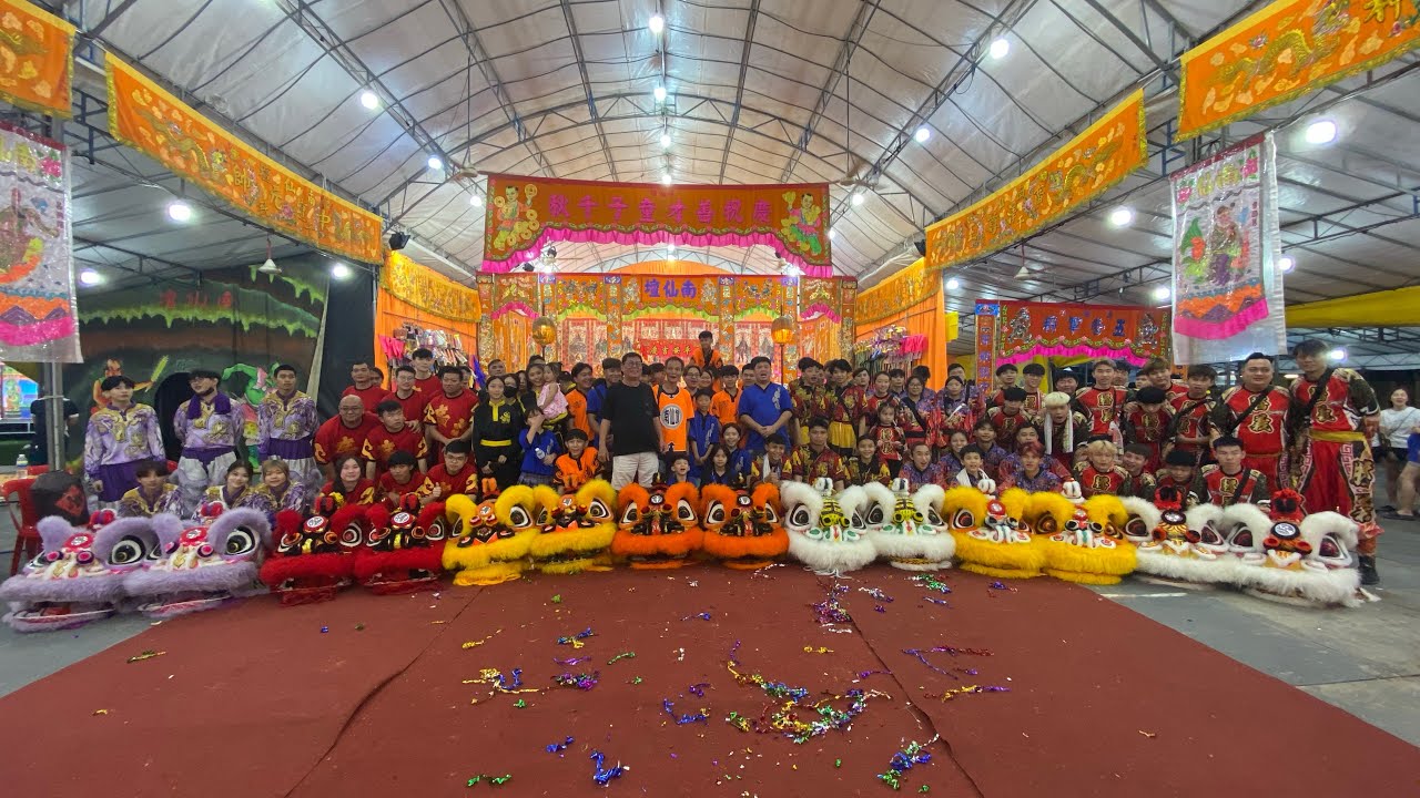 南仙壇多位舞獅隊伍采青祝壽表演 Nam Sieng Tua Temple Celebrations [Lion Dance Performances] @20/11/24
