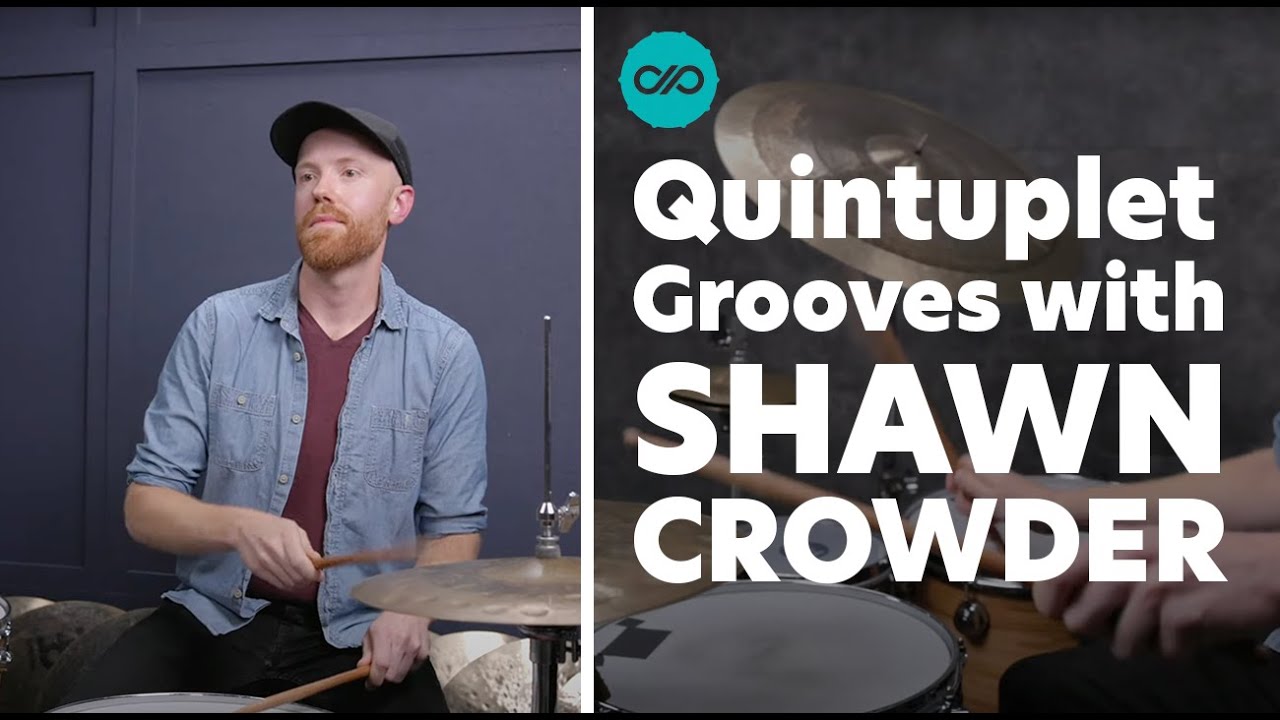 Shawn Crowder - Quintuplet Grooves (demo and solo)