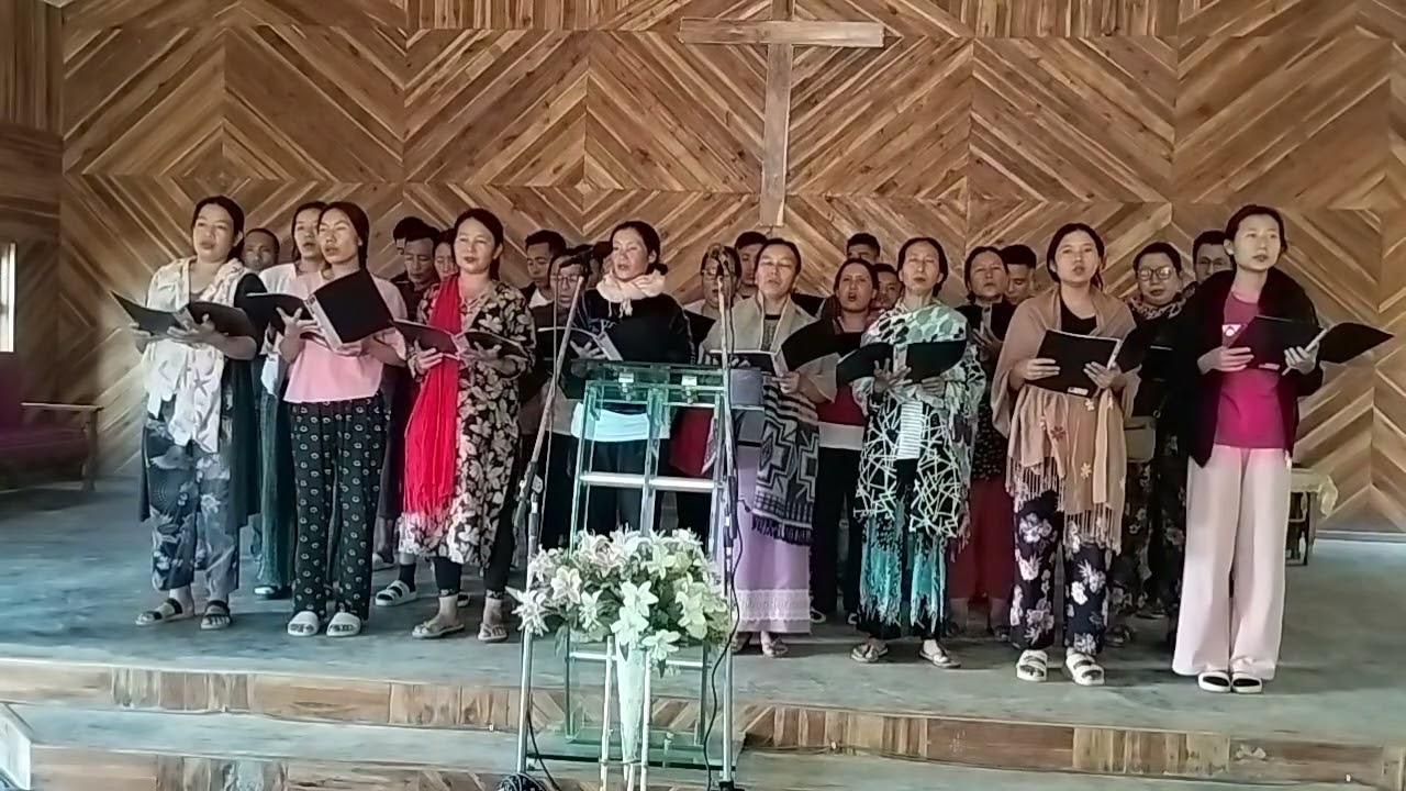 Liangmai gospel song 🎶 at Ntu baptist phumling.🎶🤗