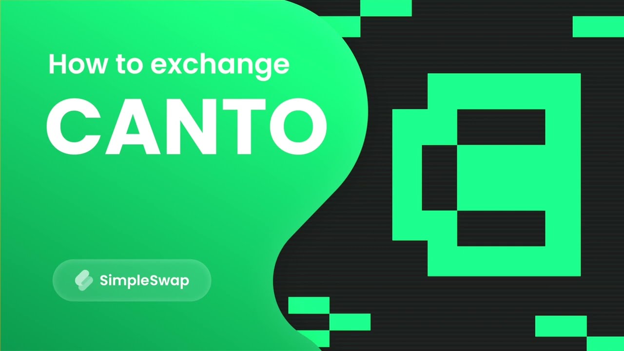 Canto | How to exchange CANTO crypto?