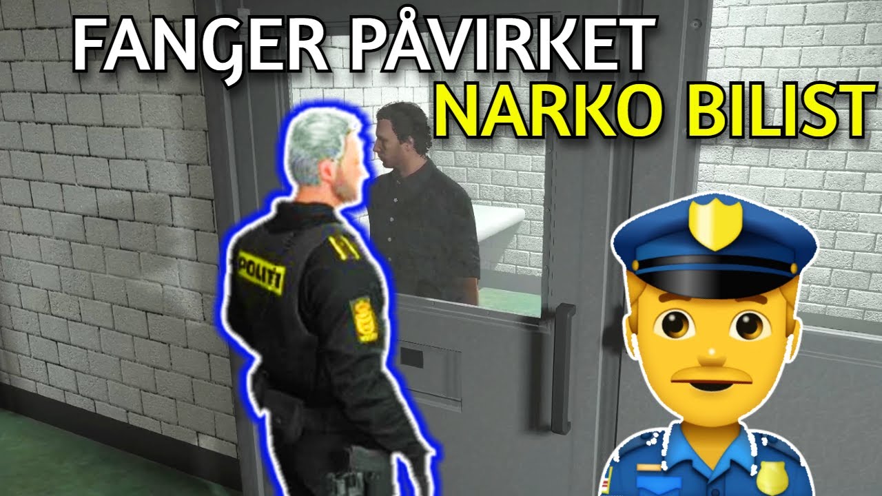 Fanger Påvirket NARKO BILIST 👮 - DANSK GTA 5 RP