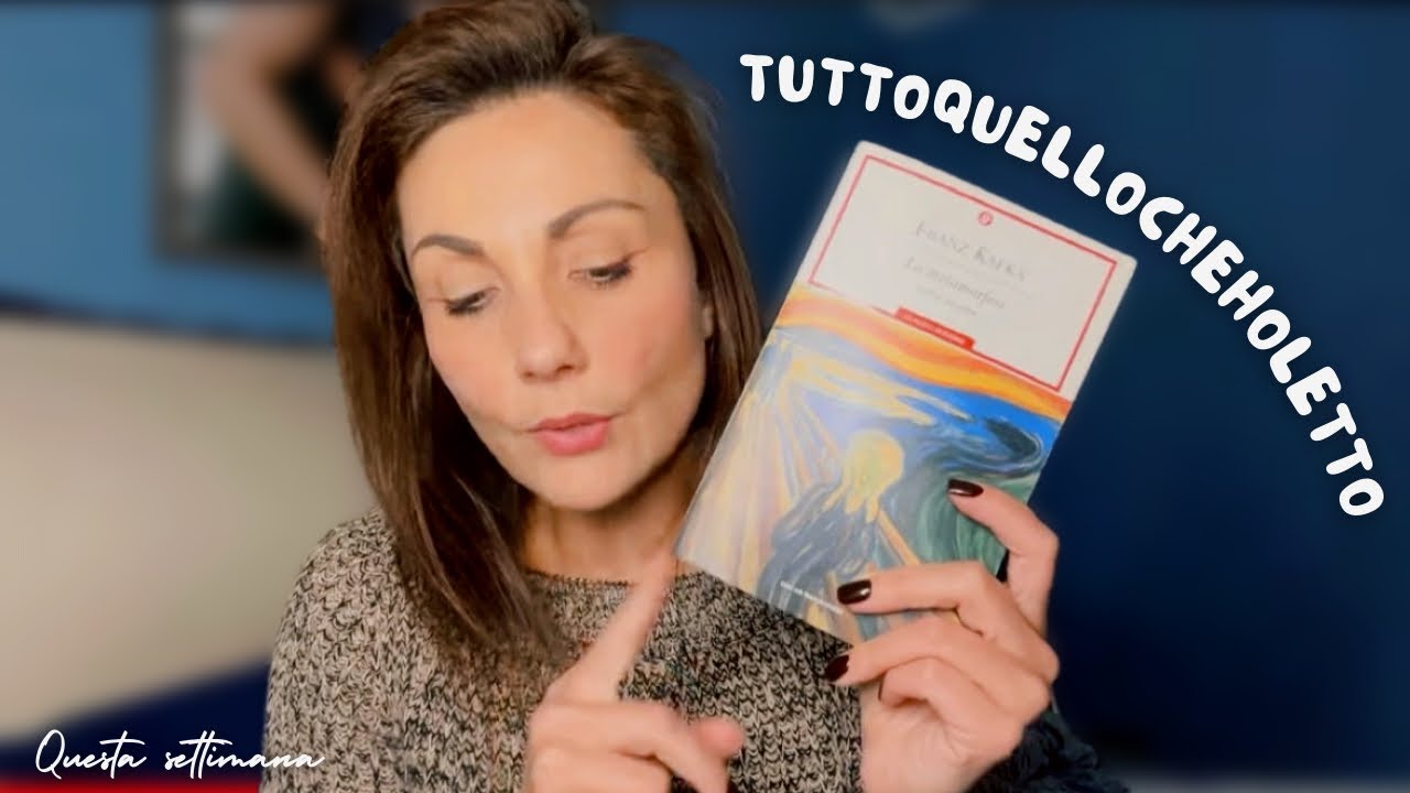 Tutto quello che ho letto questa settimana | WEEKLY VLOG