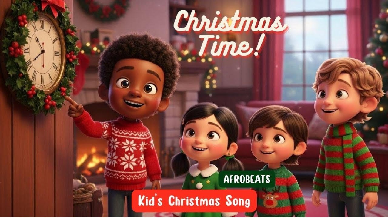 Christmas Time 🎄 | Fun Christian Christmas Song for Kids | Valour Kids TV