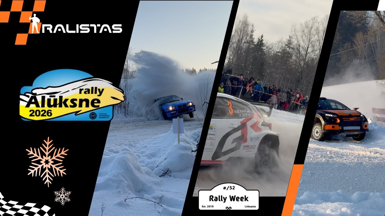 Rally Aluksne 2026