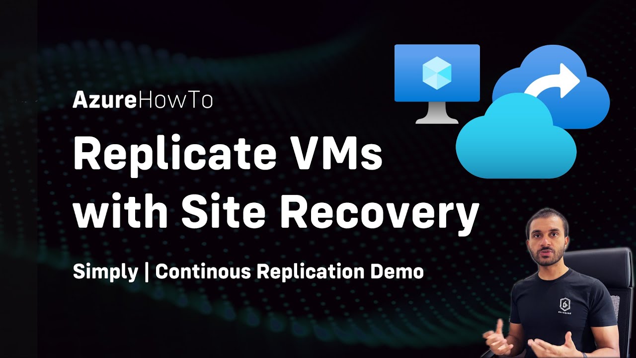 Пошаговая демонстрация настройки Azure Site Recovery | Учебное пособие по репликации виртуальных ...