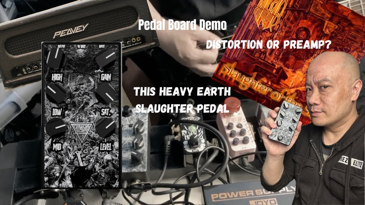 Doomsday in a Box: This Heavy Earth Slaughter Pedal