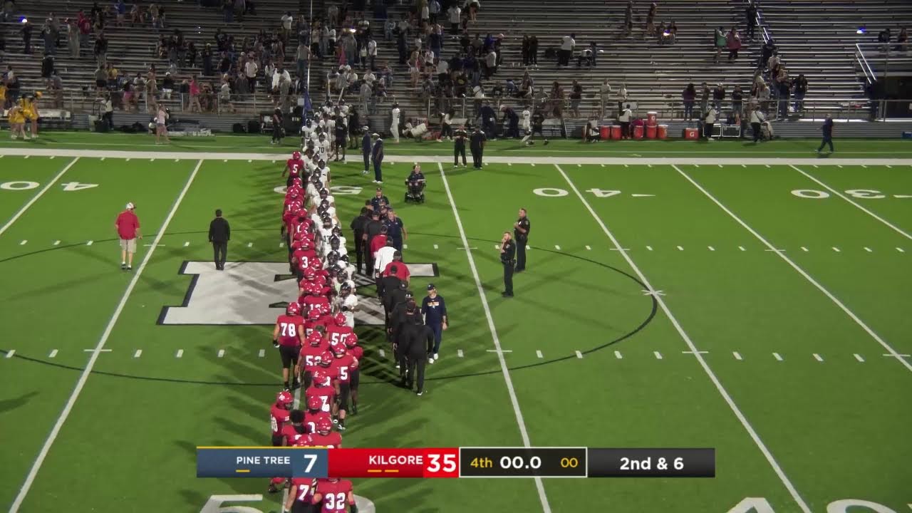 Kilgore vs Pine Tree