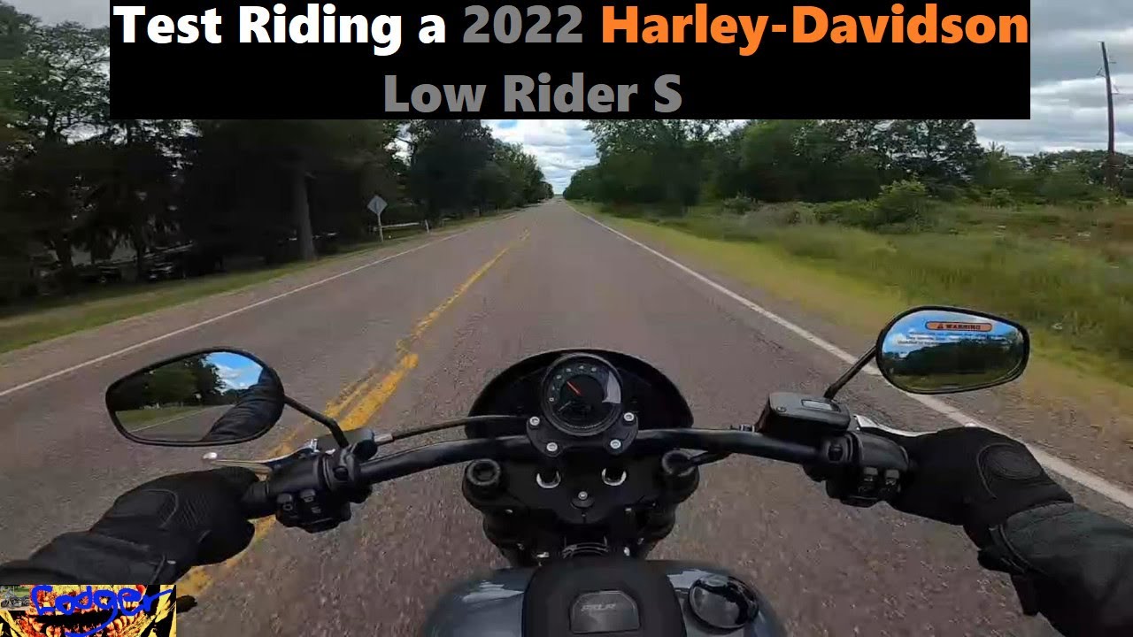 2022 Harley-Davidson Low Rider S