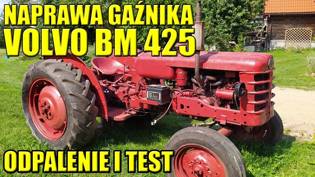 ZENITH 26 VME 60-LETNI GAŹNIK, JAK DZIAŁA? ODNOWIENIE, OM&Oacute;WIENIE, TEST. VOLVO BM 425
