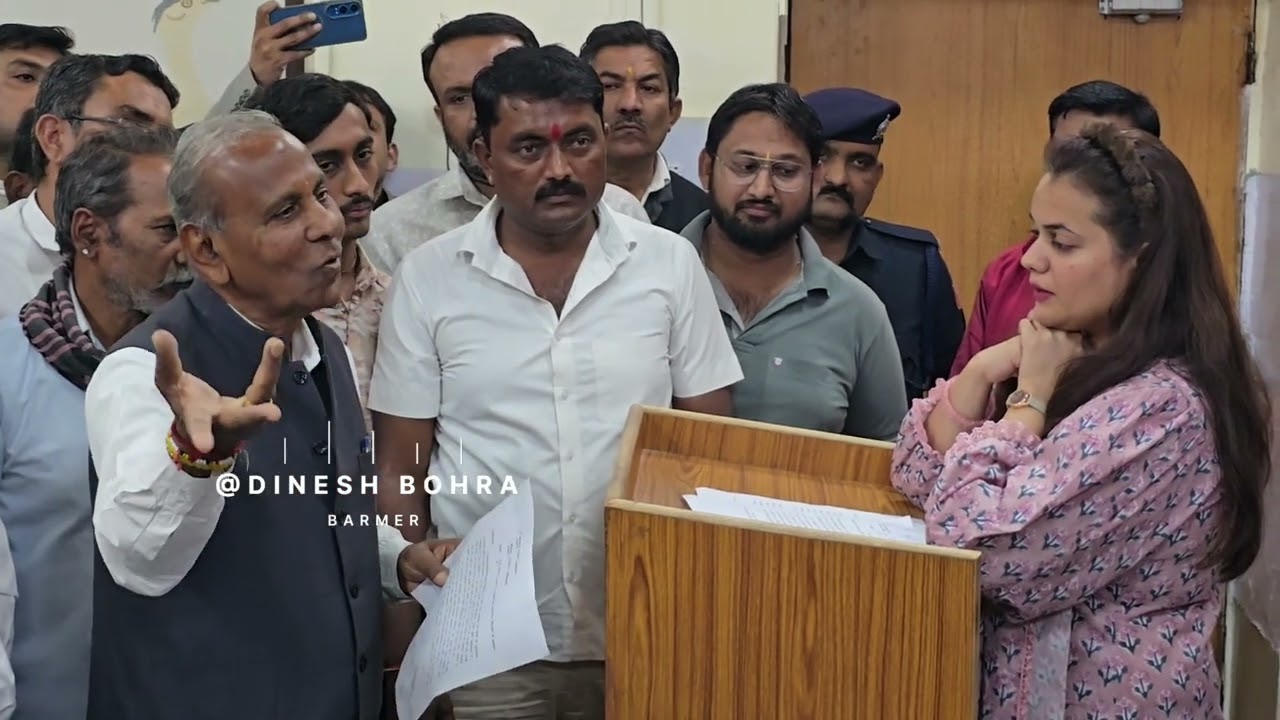 कांग्रेस में वापसी के बाद पहली बार सड़कों पर उतरे पूर्व विधायक मेवाराम जैन, लगाया बड़ा आरोप