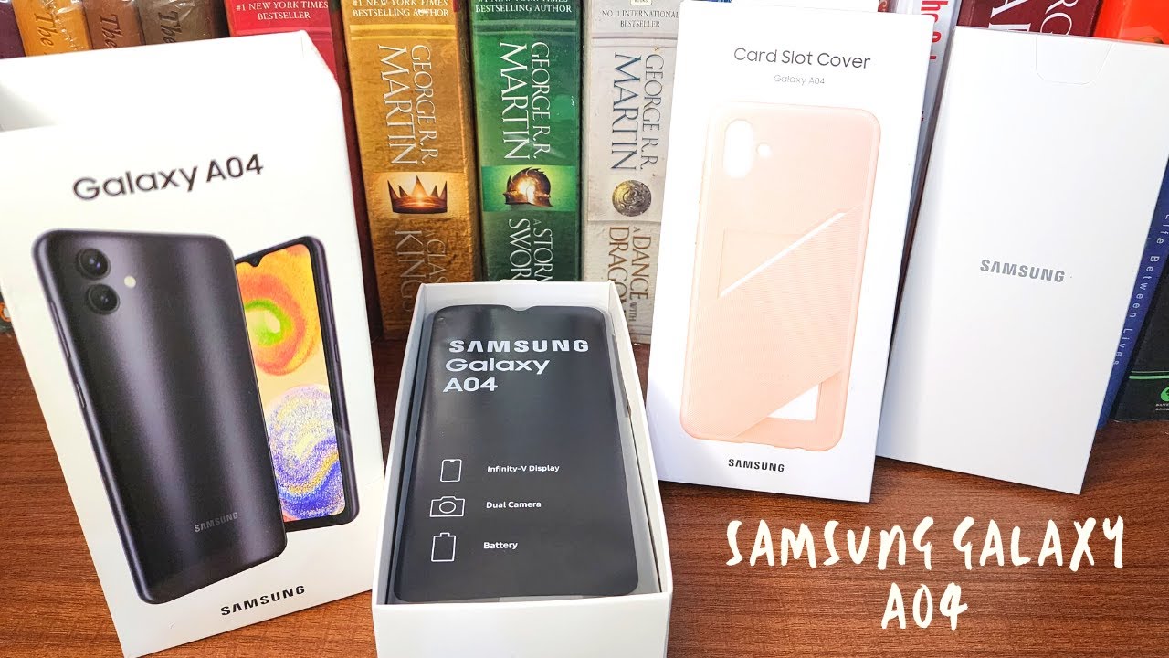 Unboxing: Samsung Galaxy A04