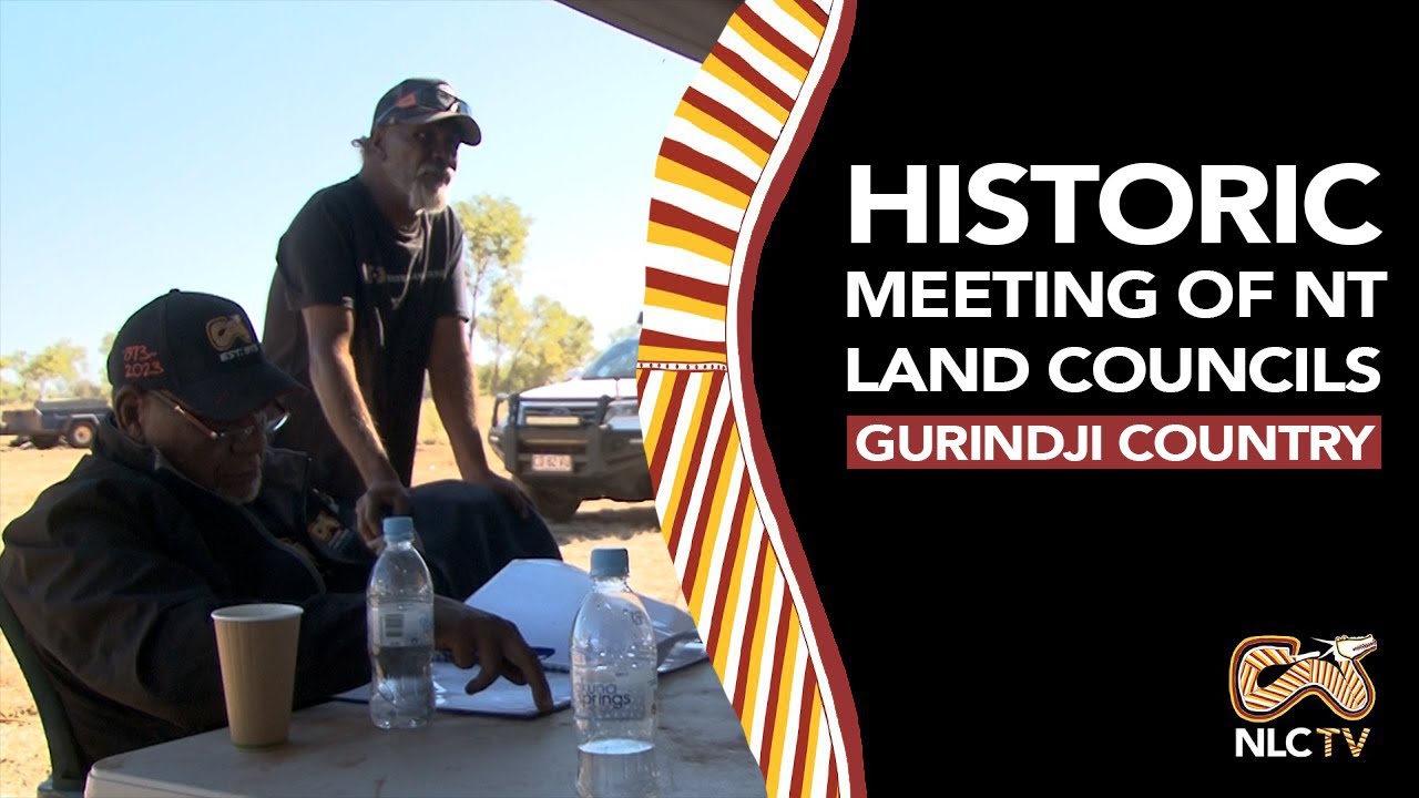 NT Land Councils meet on Gurindji country