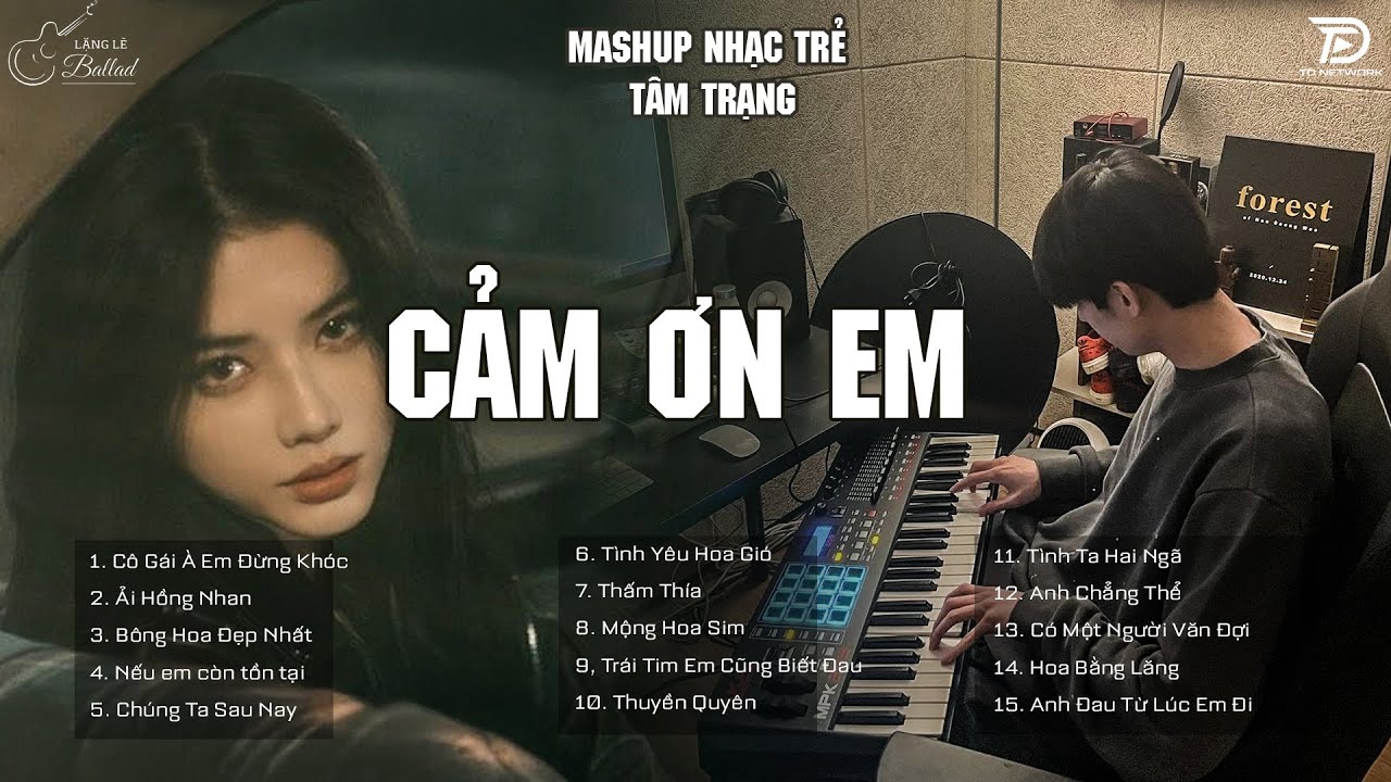 Bắt Đầu Tháng 5 Với Những Bản Nhạc Ballad Cover Về Tình Yêu ♫ Cảm Ơn Em, Bông Hoa Đẹp Nhất, Ngỡ,...