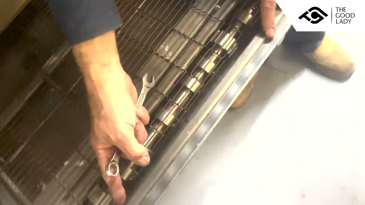 Zanolli Synthesis - Tensioning the belt