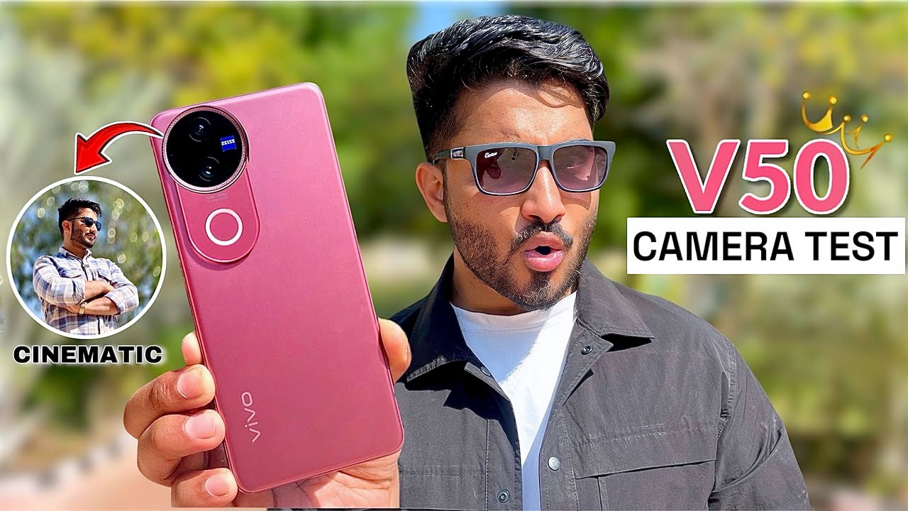 Vivo V50 5G Camera Test | DSLR की छुट्टी कर देगा ?
