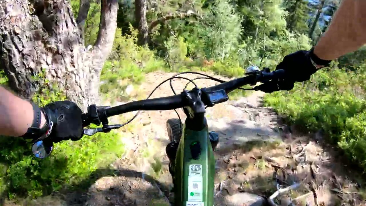 eMTB Trailing Voss | Raugstad | Merida eONE-SIXTY