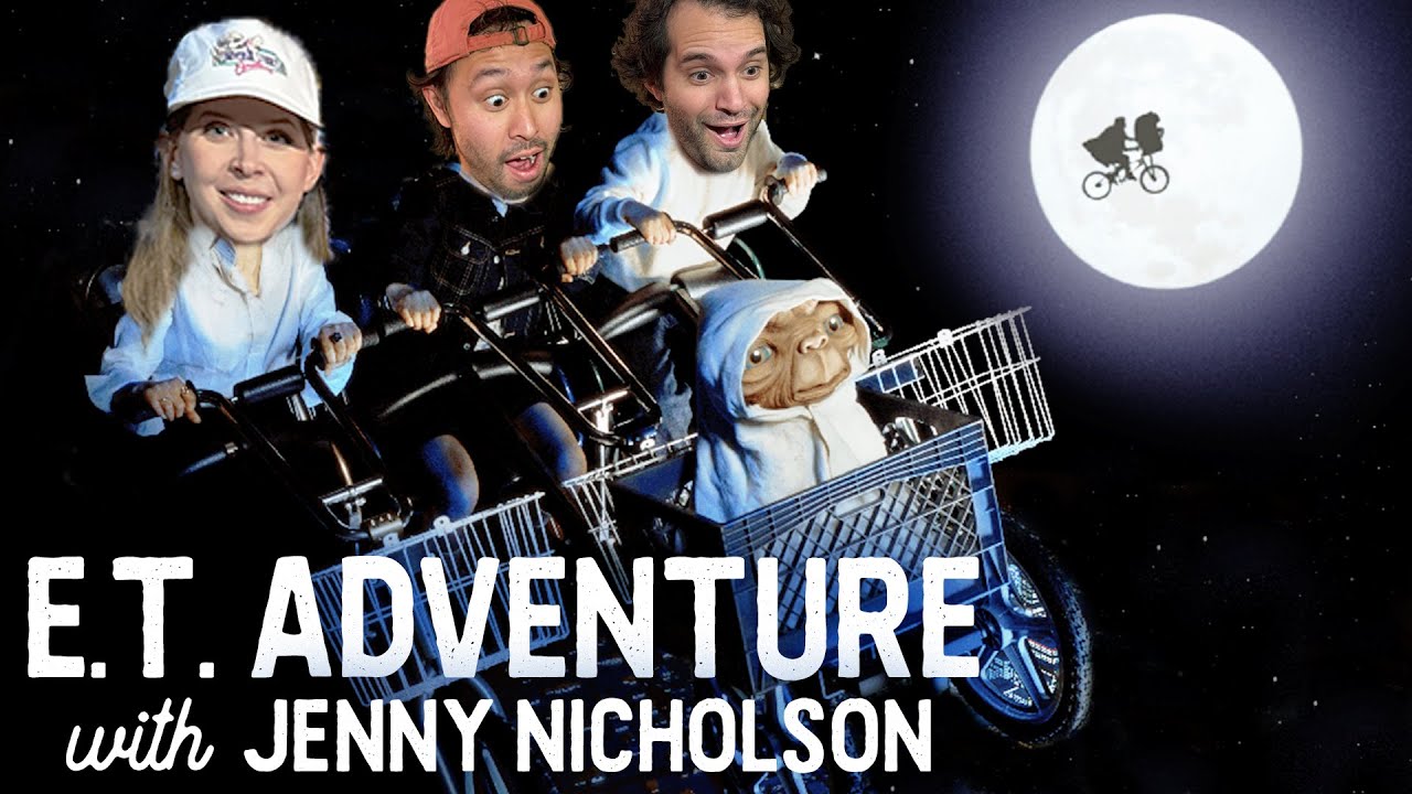 Is E.T. Adventure a World Class Attraction? (with Jenny Nicholson) • FOR YOUR AMUSEMENT