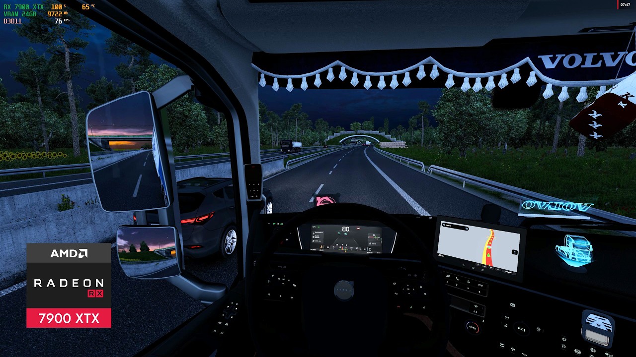Euro Truck Simulator 2 1.58 ➤ Enhanced Graphics MOD | Poland Gameplay 8K60FPS