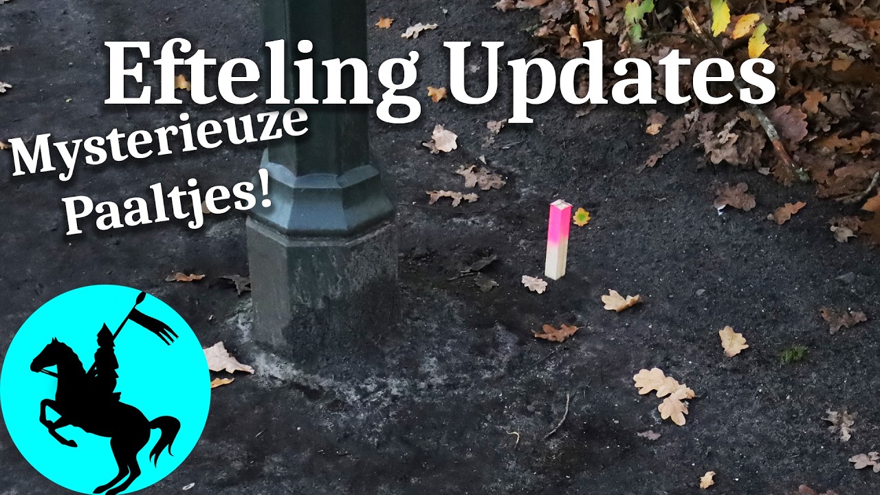 Efteling Updates: Piketpaaltjes, Postkantoor & MEER! - 22-11-2025