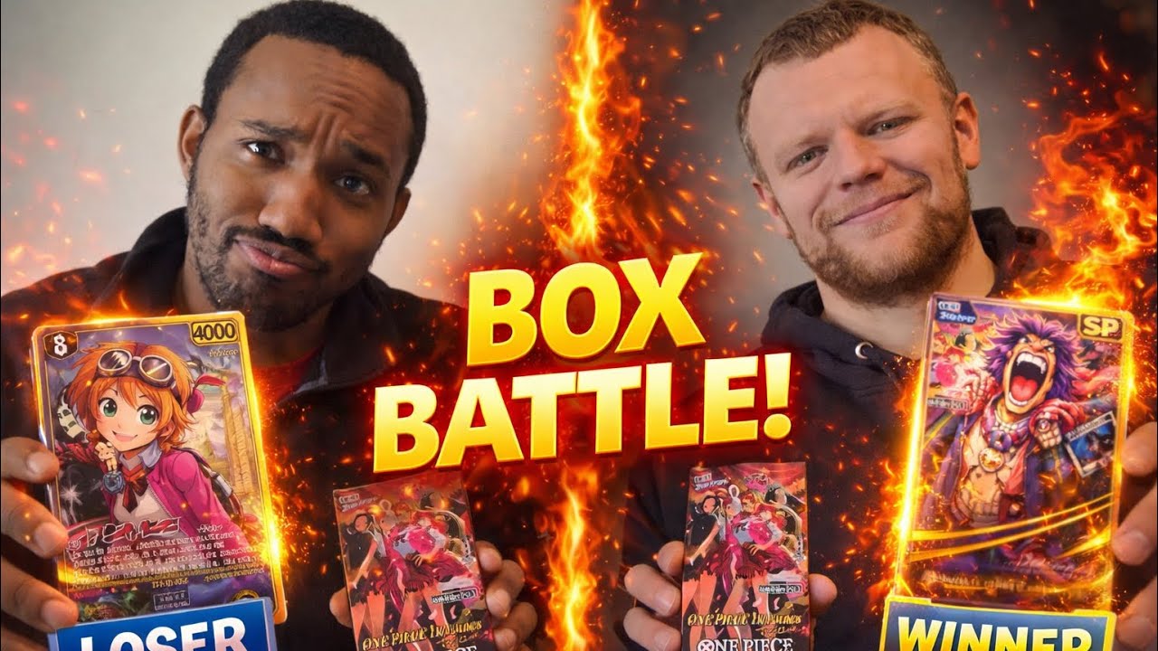 EB-03 BOX BATTLE! 🔥 One Piece TCG Unboxing | Who Pulled the Bigger HITS?!