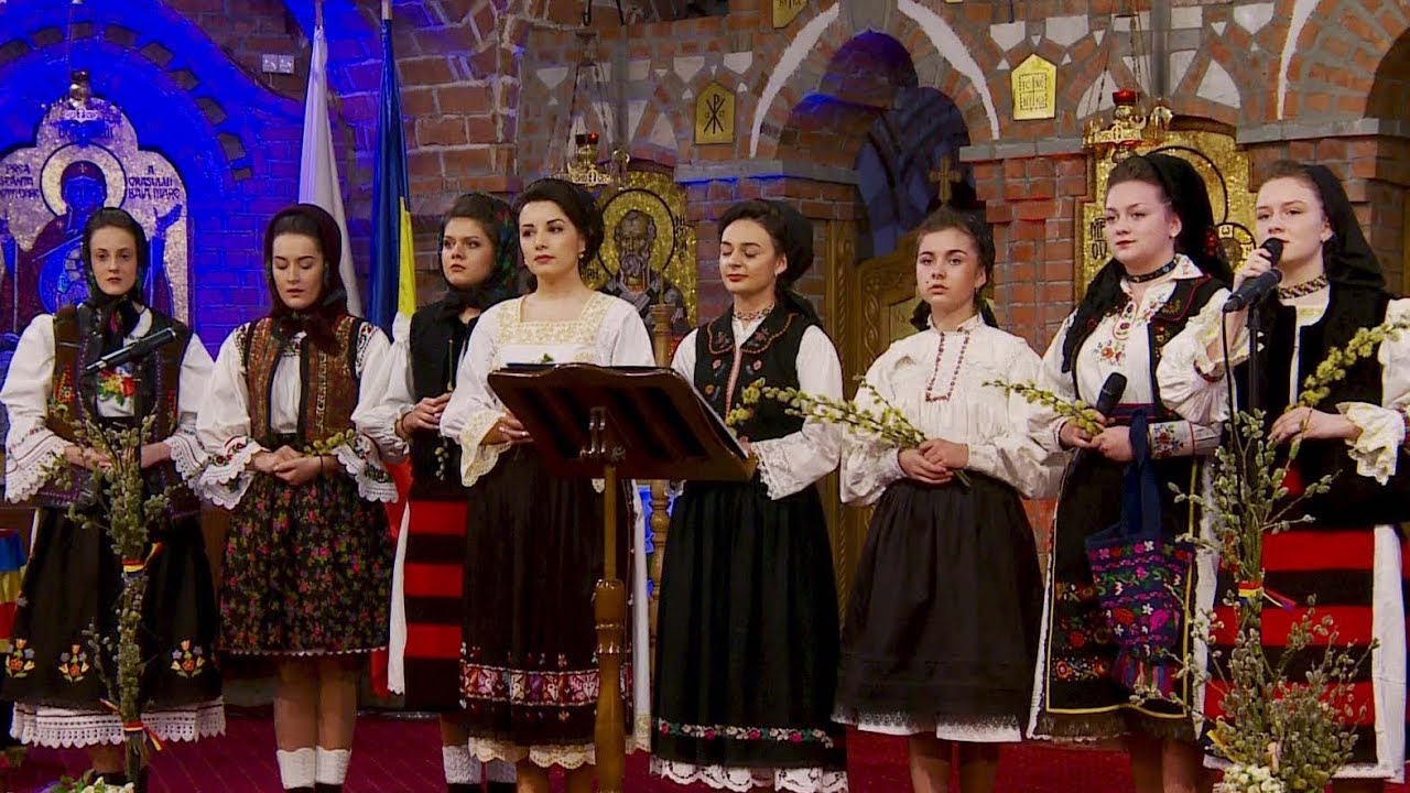 Magazin Folcloric. Concertul de pricesne „Din suflet de creștin”, Baia Mare - partea I (15 04 2018)