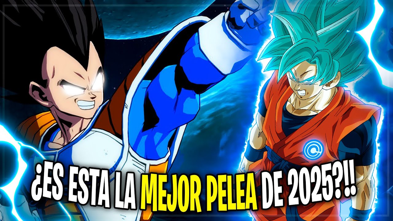 Si ves esta PELEA sabrás lo MALO que eres en este juego!! DRAGON BALL FIGHTERZ