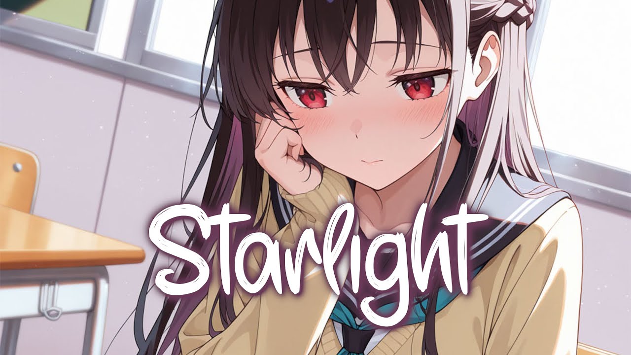 「Nightcore」 Starlight - Sofia Camara ♡ (Lyrics)